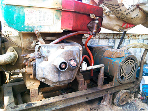 克孜勒苏柯尔克孜单杠柴油机发电机出租