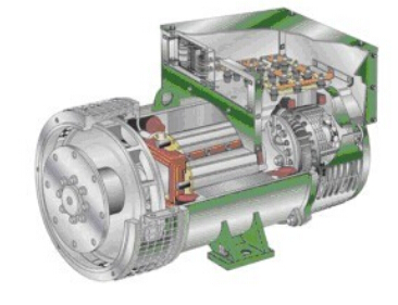 克孜勒苏柯尔克孜发电机内部结构图